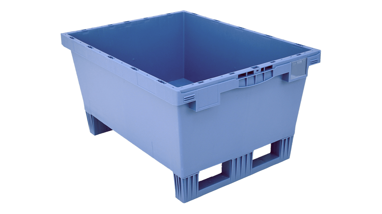 Mehrwegbehälter MB mit Kufen