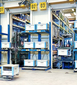 Contenitori per carichi elevati SL con guide