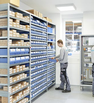 Cassette di stoccaggio e movimentazione RK