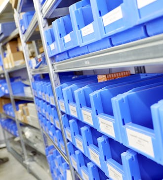 Cassette di stoccaggio BITO con apertura per il prelievo SK