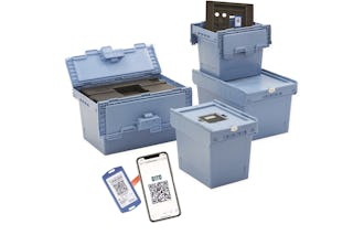 Mehrwegbehälter in verschiedenen Variationen