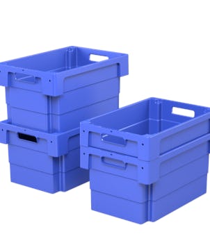 Contenitori impilabili e annidabili BITO U-Turn