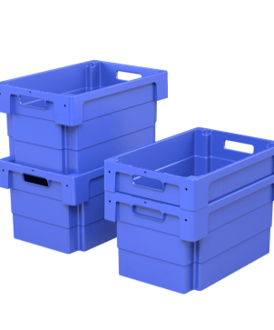 Contenitori impilabili e annidabili BITO U-Turn