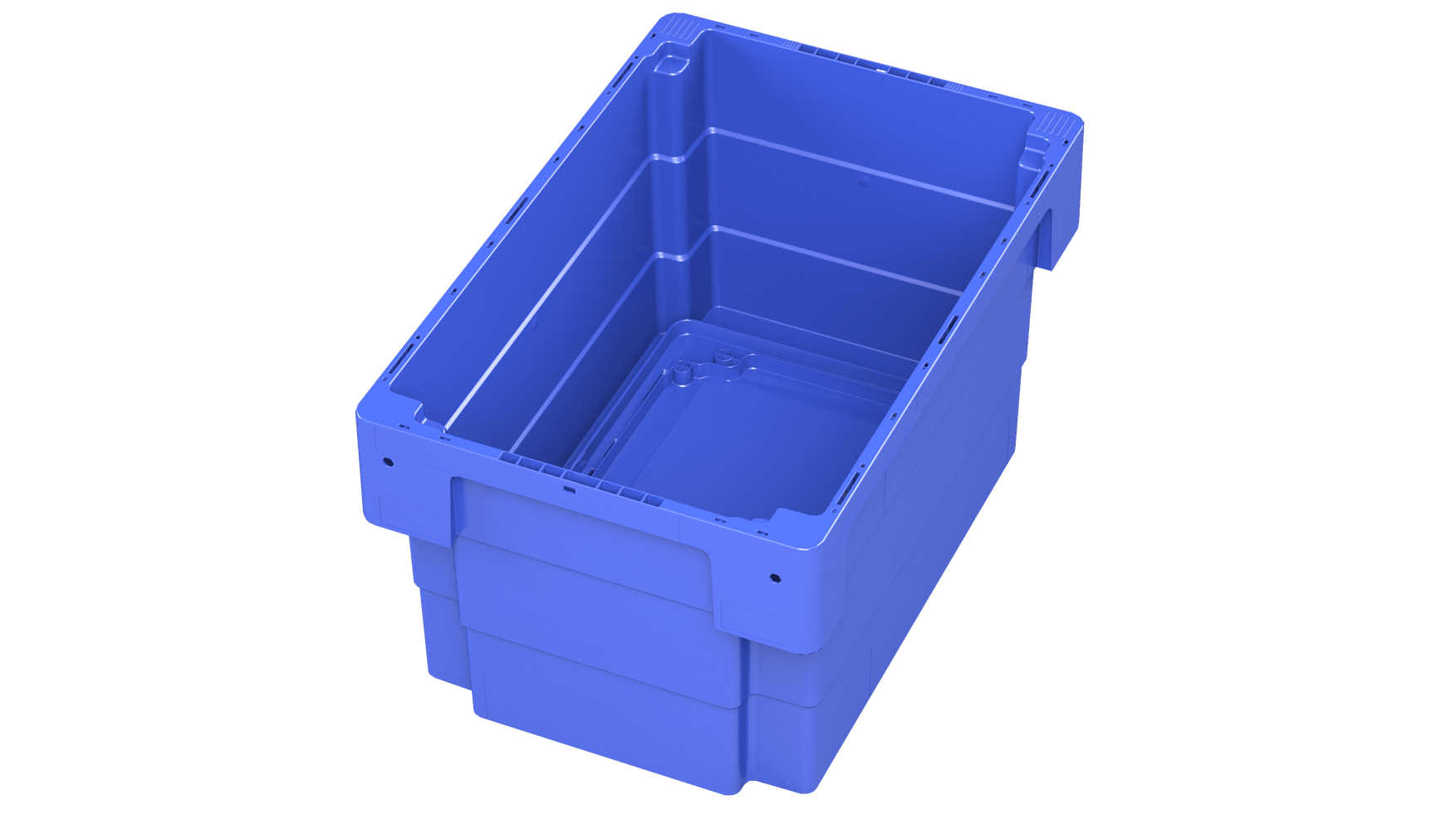 Drehstapelbehälter U-Turn