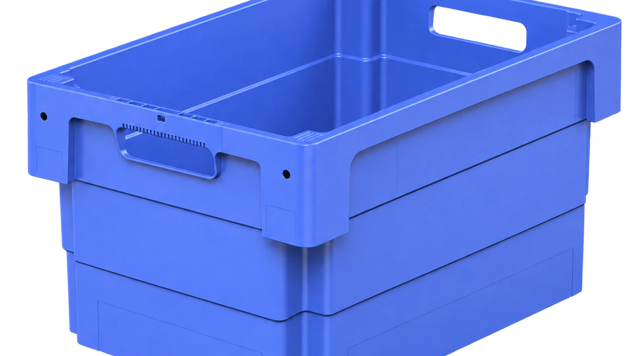 Draai-stapelcontainer U-Turn