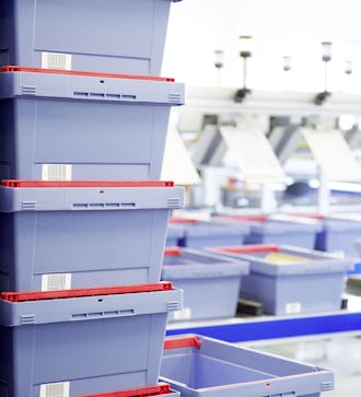 Contenitori multiuso MB per lo stoccaggio automatizzato