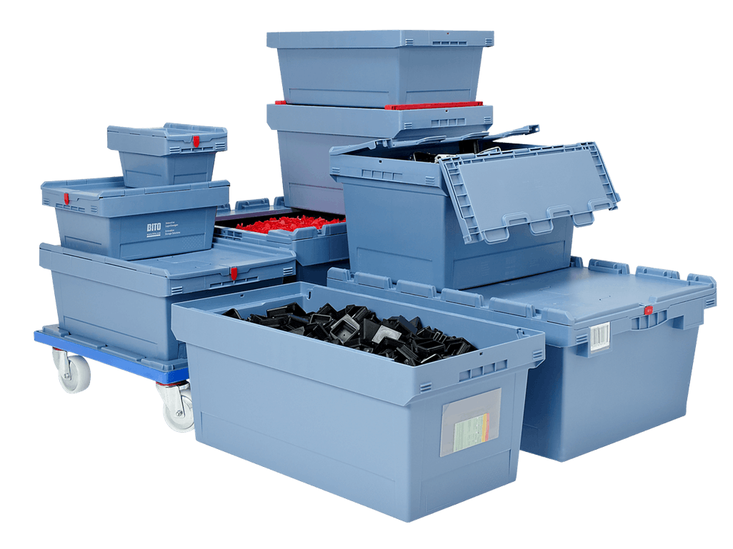 Mehrwegbehälter MB in verschiedenen Varianten