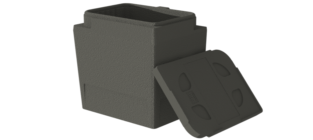 Pojemniki izotermiczne Thermoeinsatz Foodbox MB