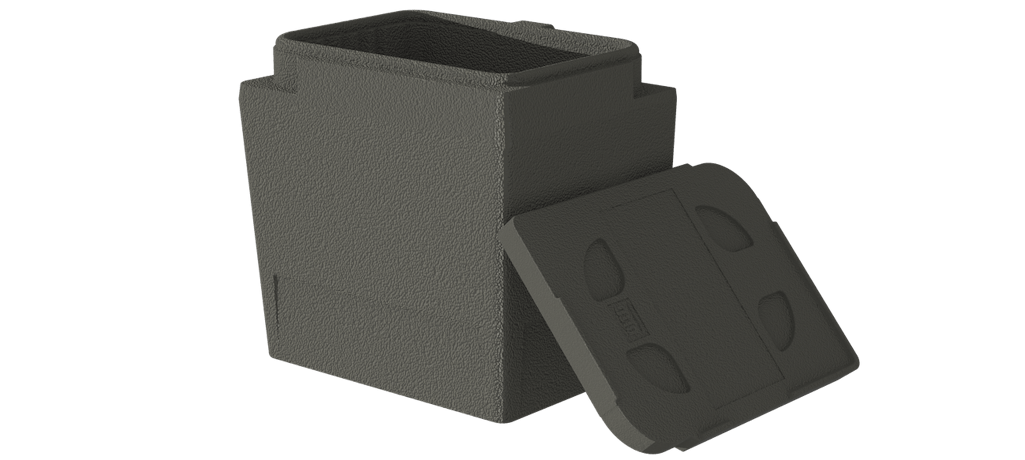 Isolatieboxen Thermoeinsatz Foodbox MB