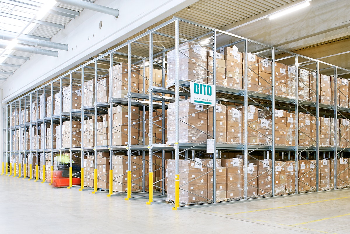 BITO Drive-in racking