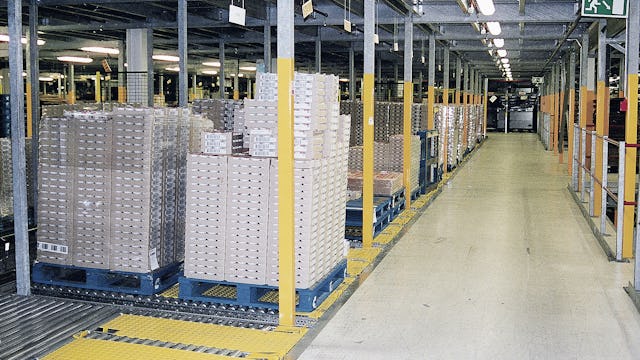 BITO Automated pallet racking - BITO