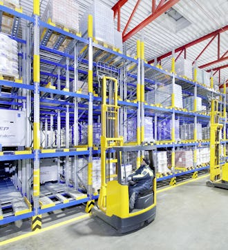 Palletdoorrolstellingen