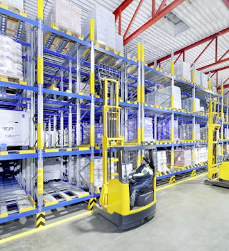 BITO Pallet live storage racking