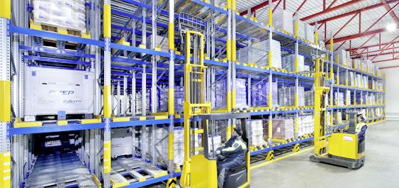 BITO Pallet live storage racking - BITO