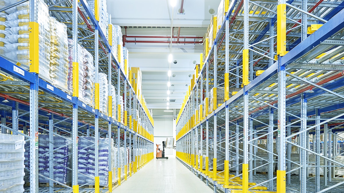 Palettendurlaufregale