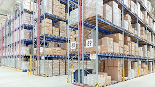 Pallställ är fortfarande det mest använda lagringssystemet för pallgods.