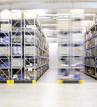 BITO Scaffalatura su base mobile per pallet