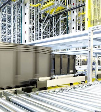 BITO Automated small parts storage