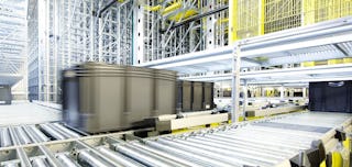 Ein automatisiertes Kleinteilelager