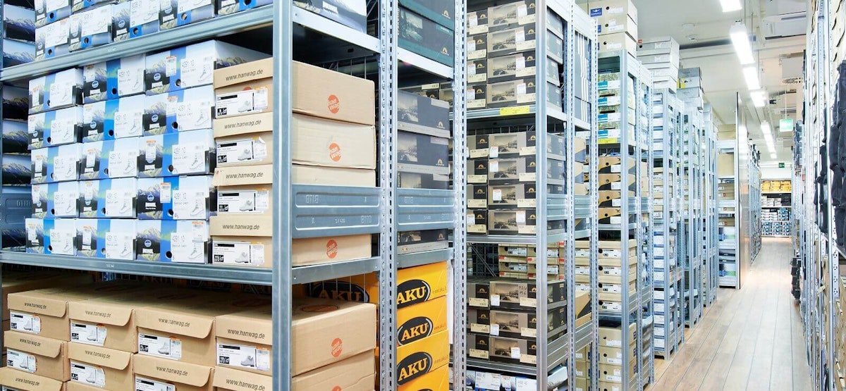 BITO Boltless shelving