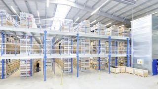 Legbordstellingen met meerdere verdiepingen