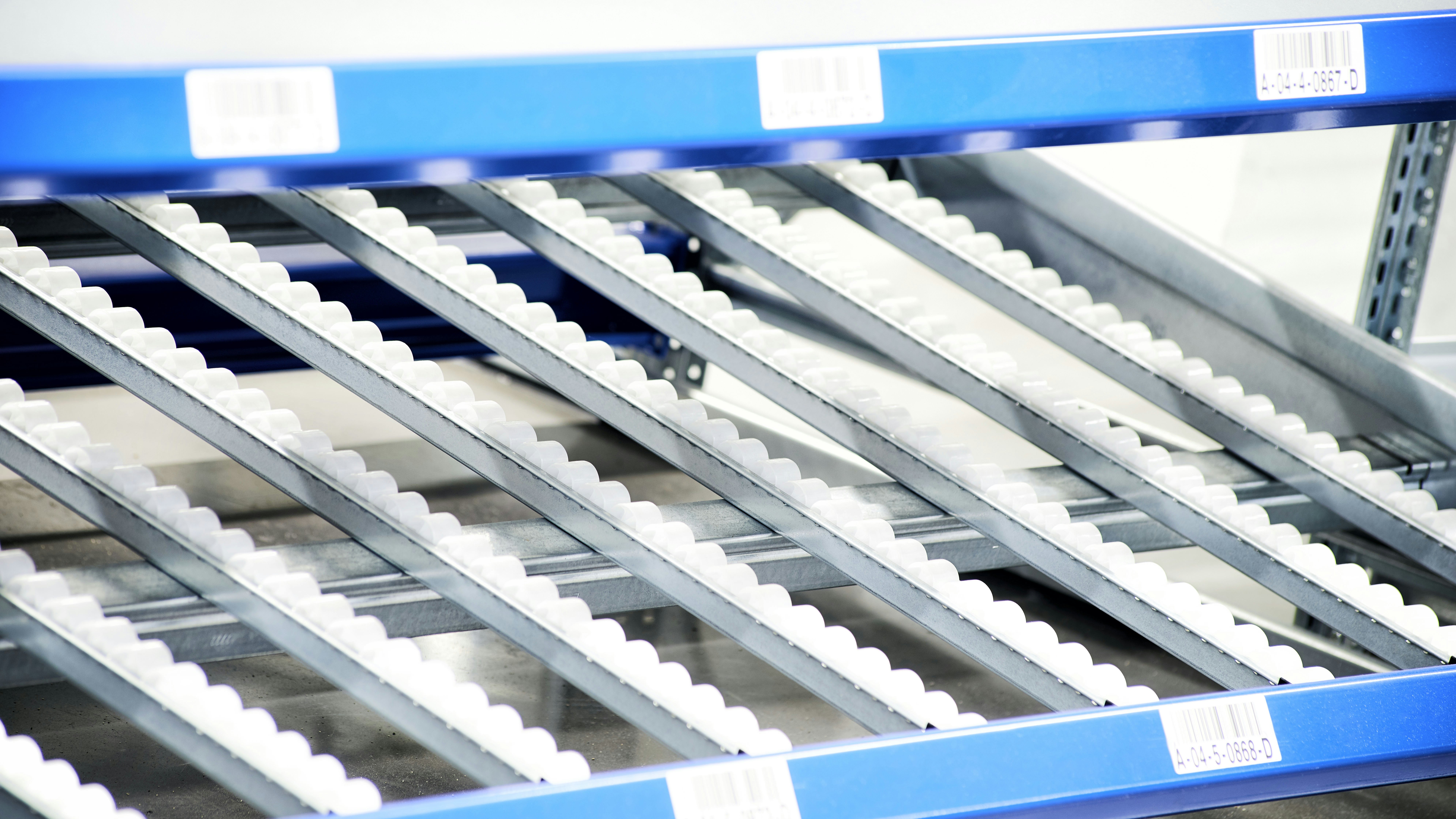 Stückgutdurchlaufregal