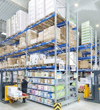 BITO Carton live storage racking