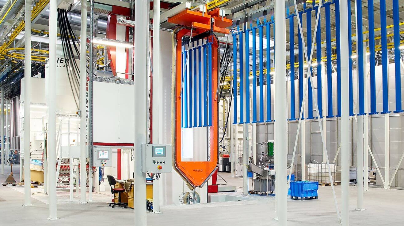 Beschichtungsanlage BITO Meisenheim