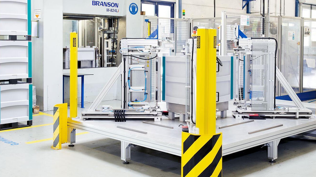 Produktionsanlage bei BITO Lauterecken