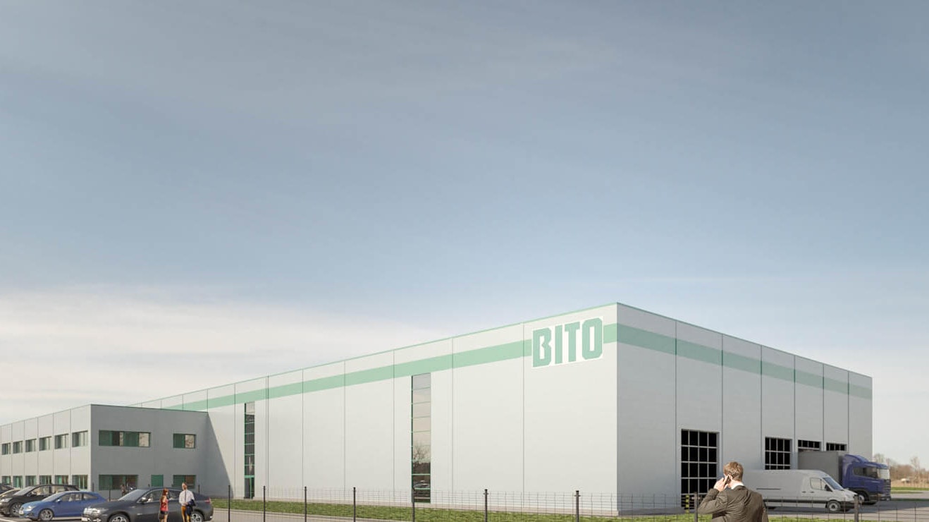 Außenaufnahme BITO Polen