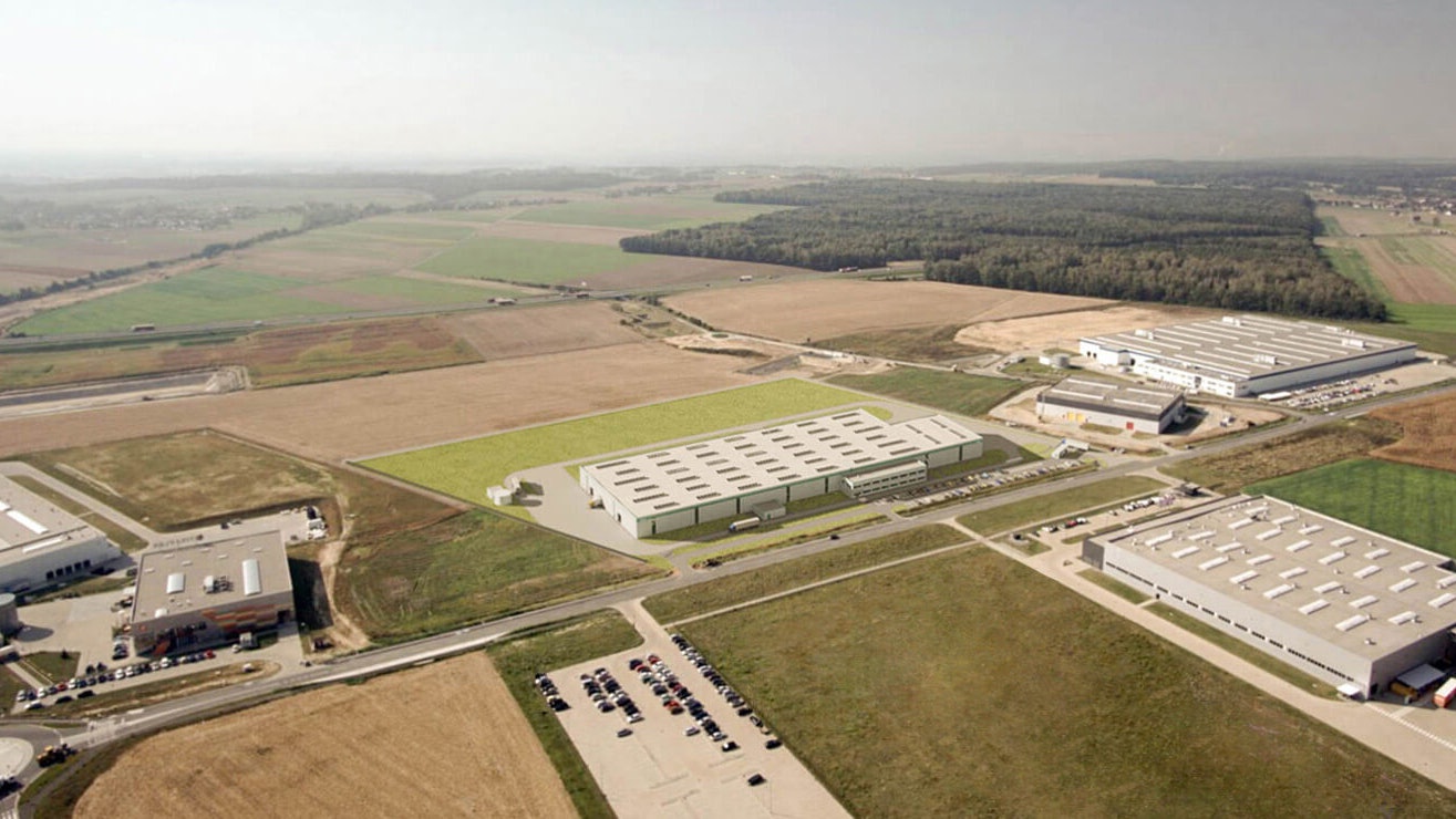 Luftaufnahme BITO Polen