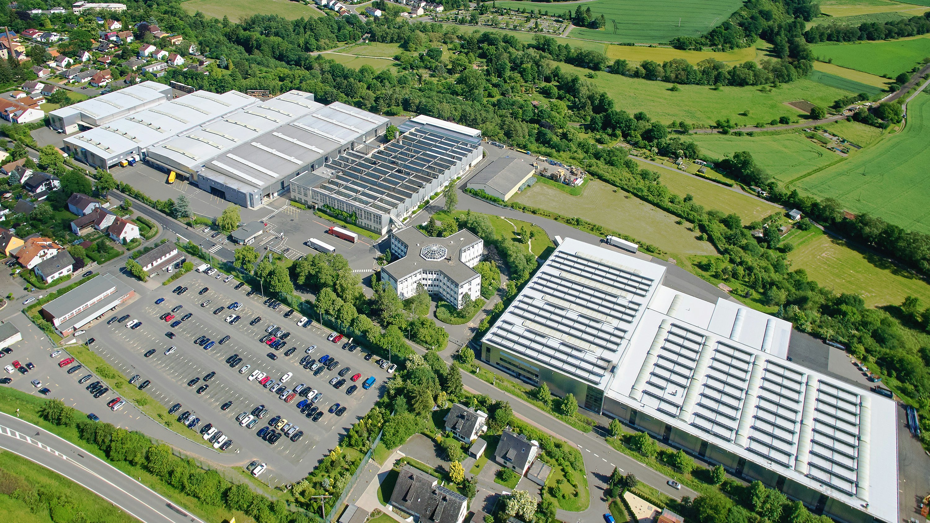 Luftaufnahme BITO Meisenheim