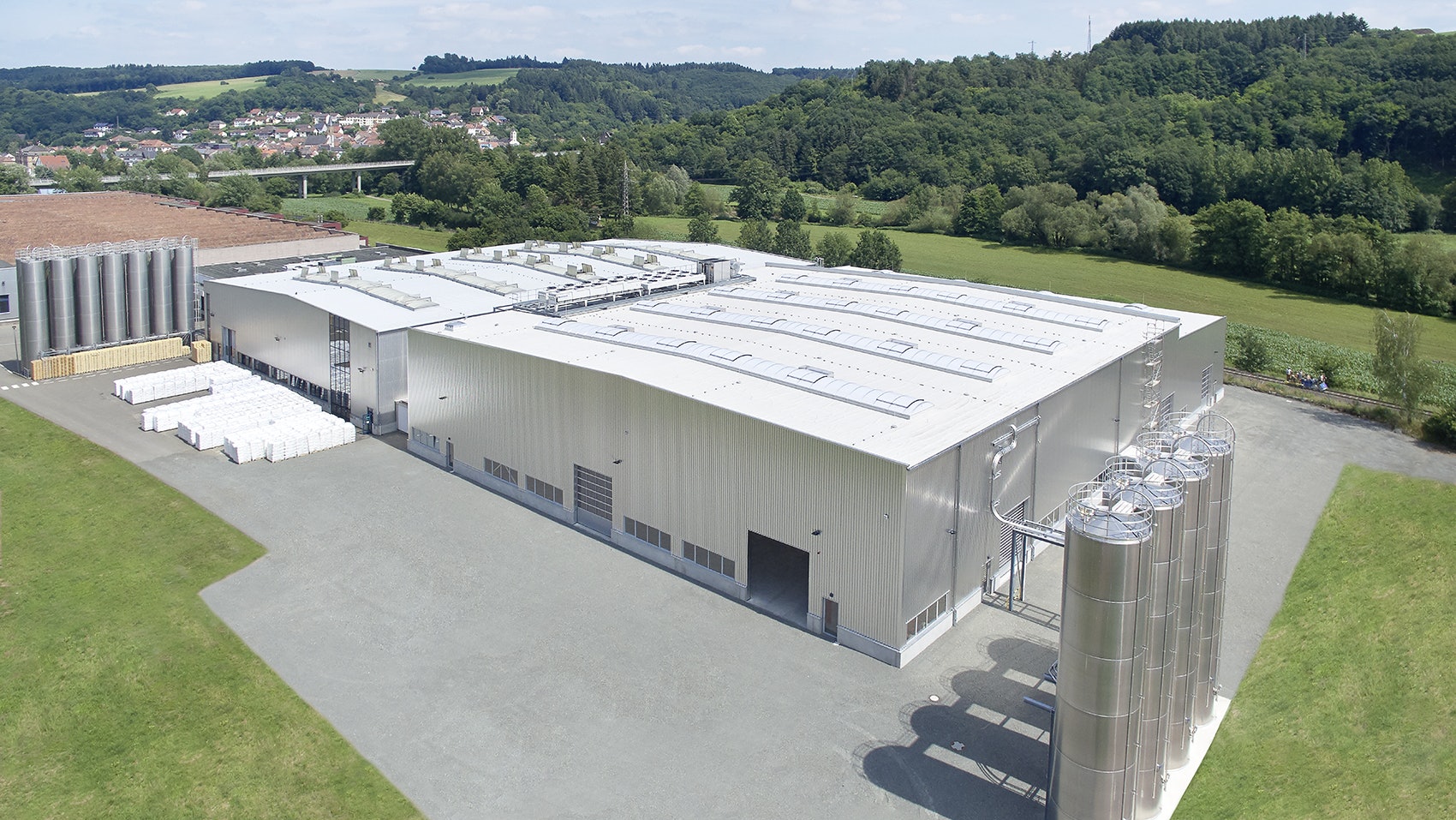 Luftaufnahme BITO Lauterecken